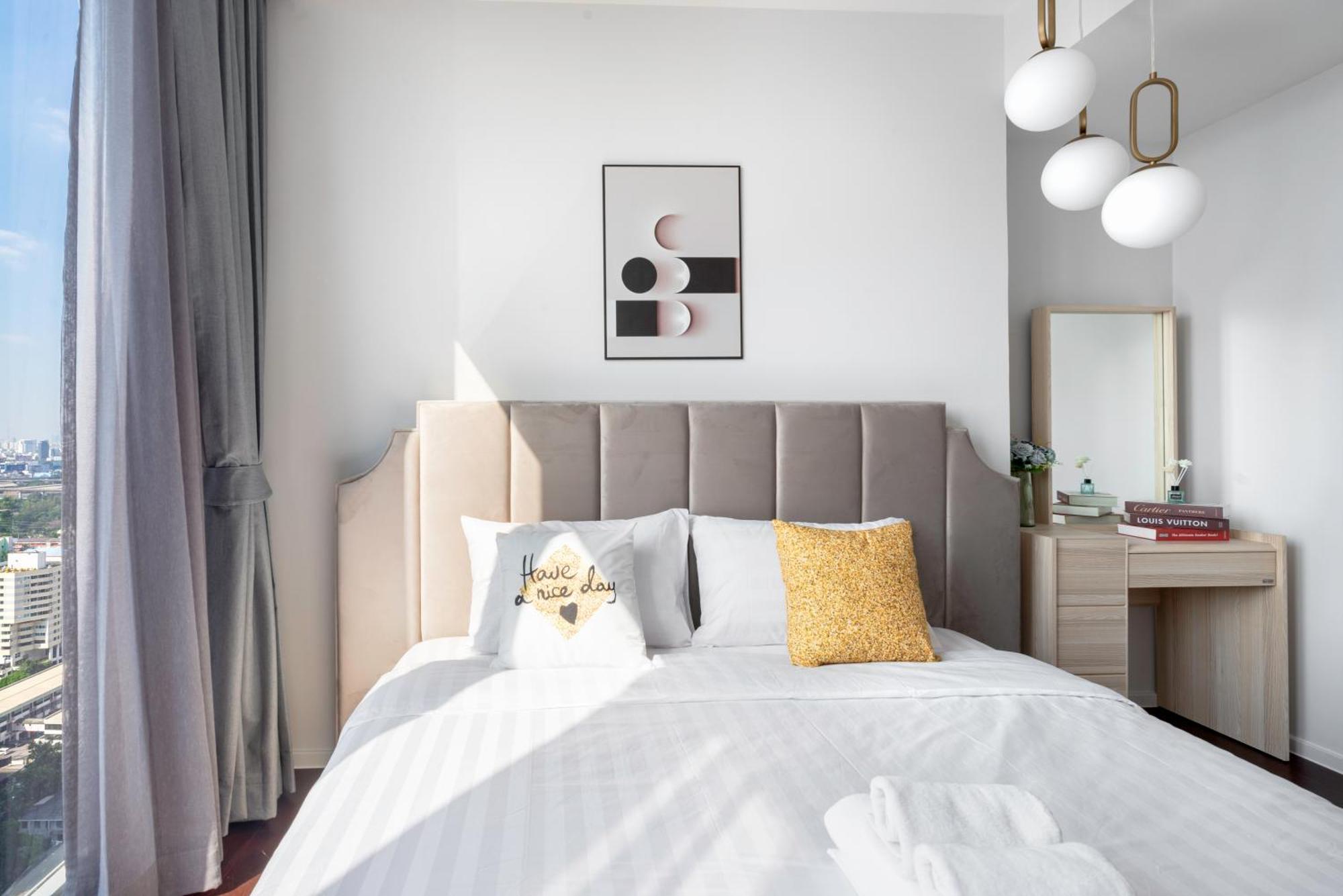 The Echelon Sukhumvit 11 By Lefoyer Apartman Bangkok Kültér fotó