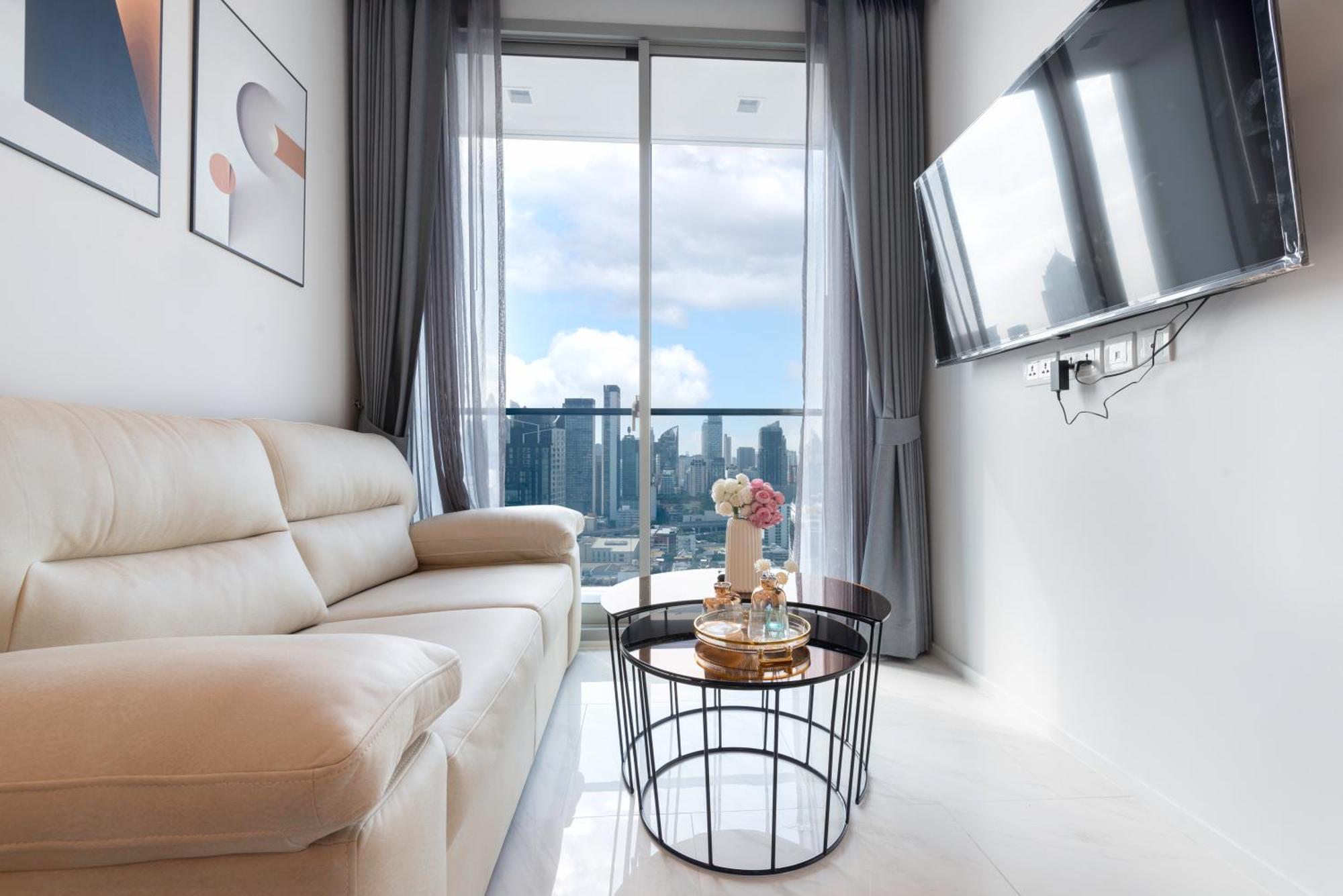 The Echelon Sukhumvit 11 By Lefoyer Apartman Bangkok Kültér fotó