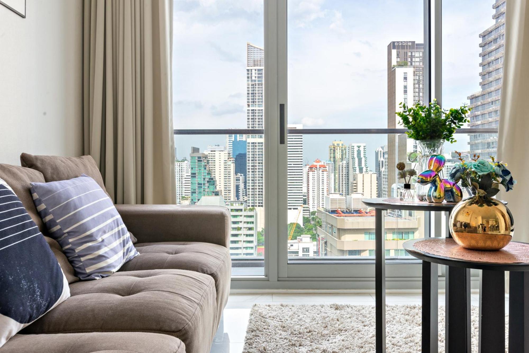 The Echelon Sukhumvit 11 By Lefoyer Apartman Bangkok Kültér fotó