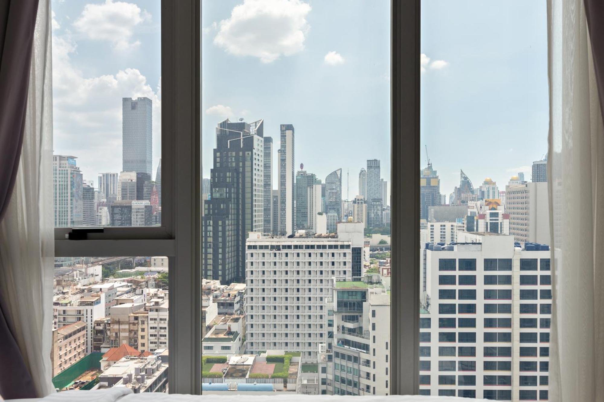 The Echelon Sukhumvit 11 By Lefoyer Apartman Bangkok Kültér fotó