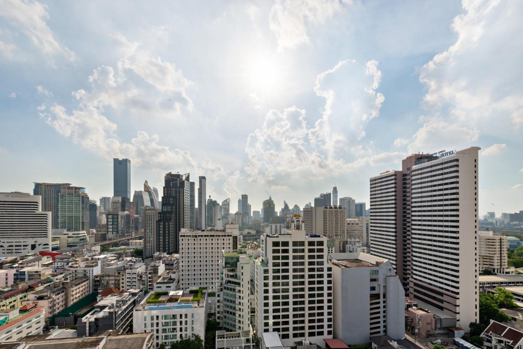 The Echelon Sukhumvit 11 By Lefoyer Apartman Bangkok Kültér fotó
