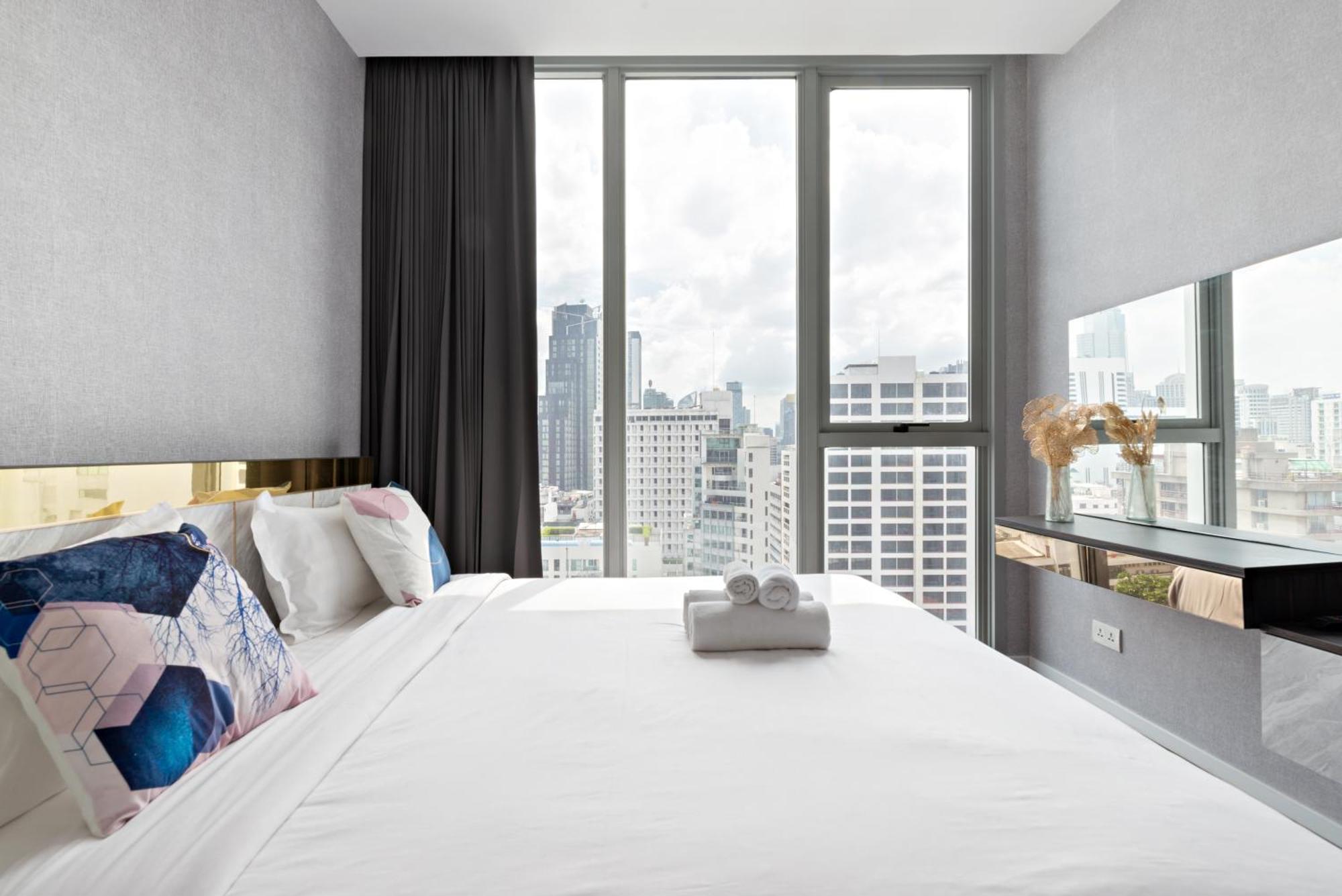 The Echelon Sukhumvit 11 By Lefoyer Apartman Bangkok Kültér fotó