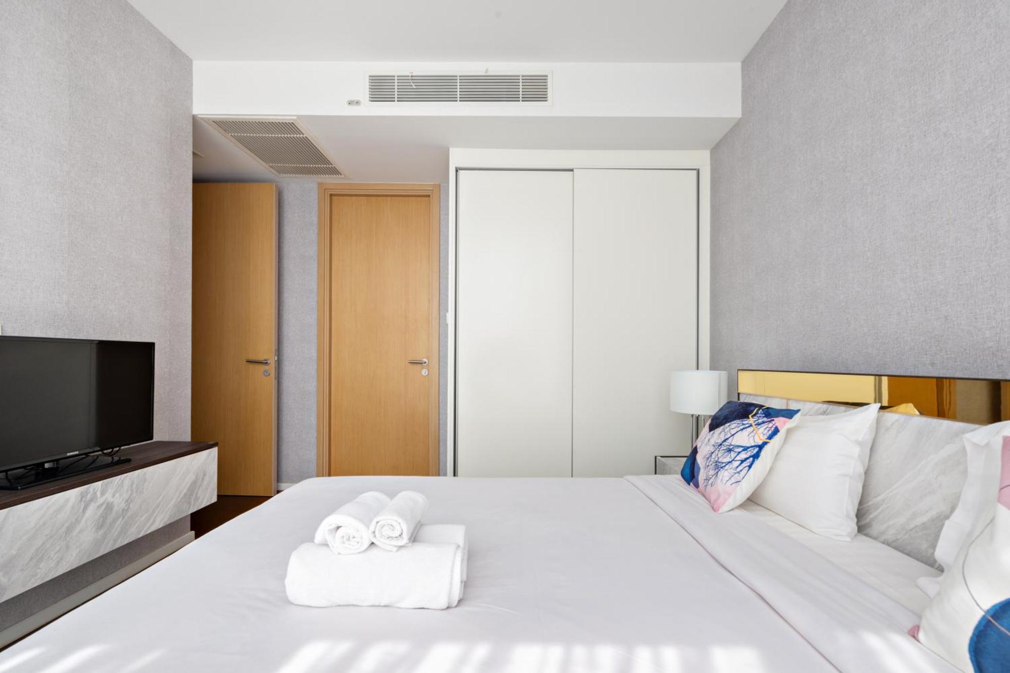 The Echelon Sukhumvit 11 By Lefoyer Apartman Bangkok Kültér fotó