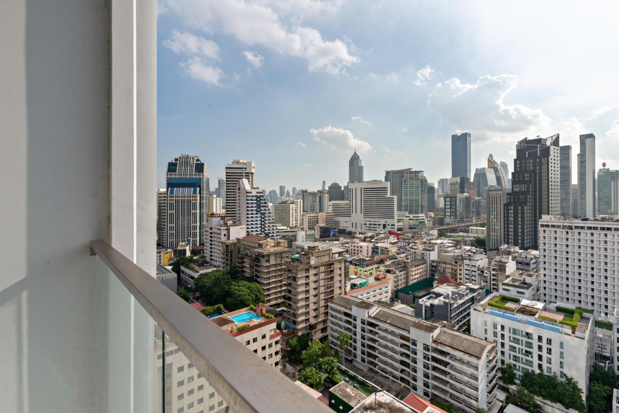 The Echelon Sukhumvit 11 By Lefoyer Apartman Bangkok Kültér fotó