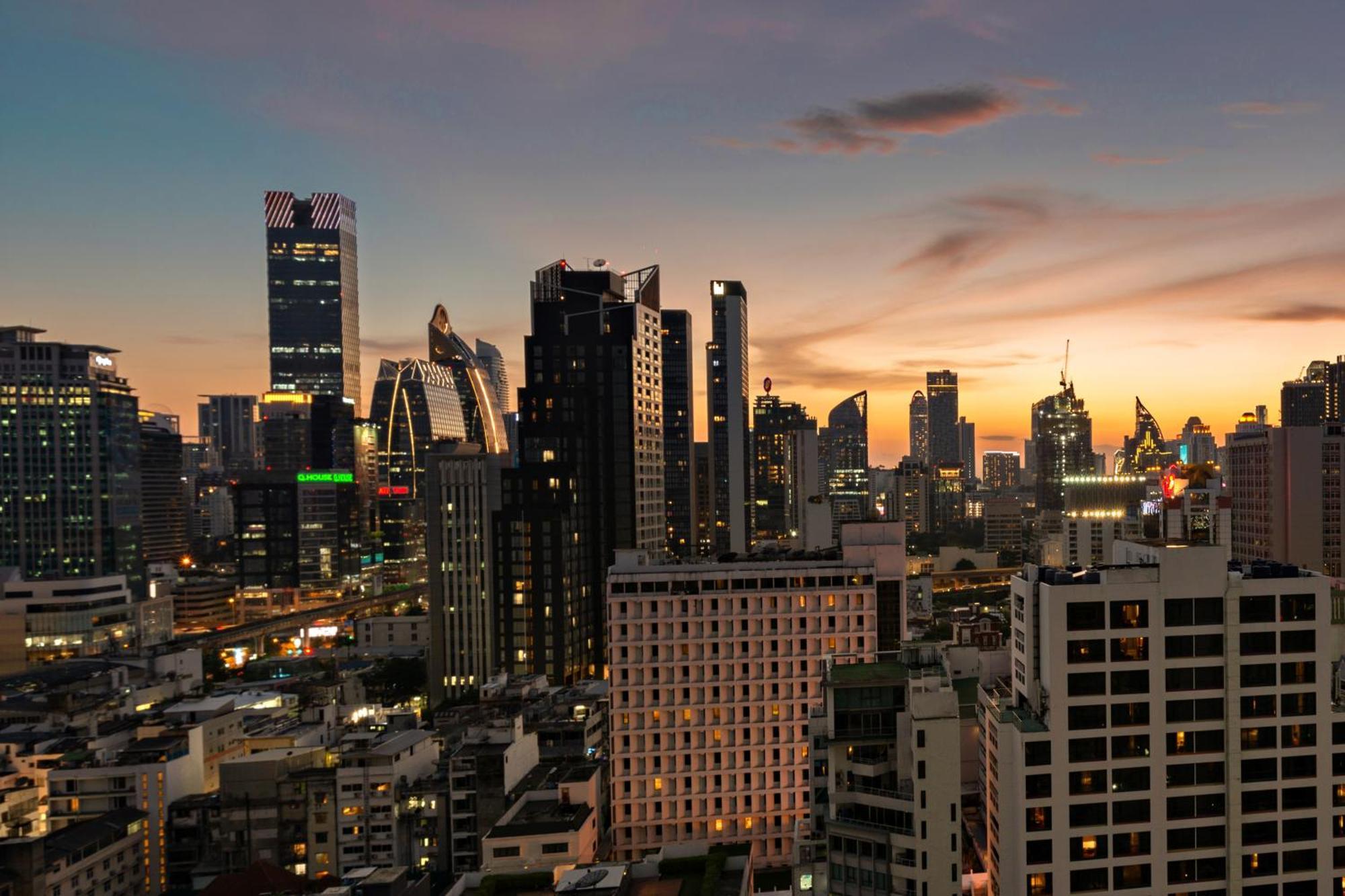 The Echelon Sukhumvit 11 By Lefoyer Apartman Bangkok Kültér fotó