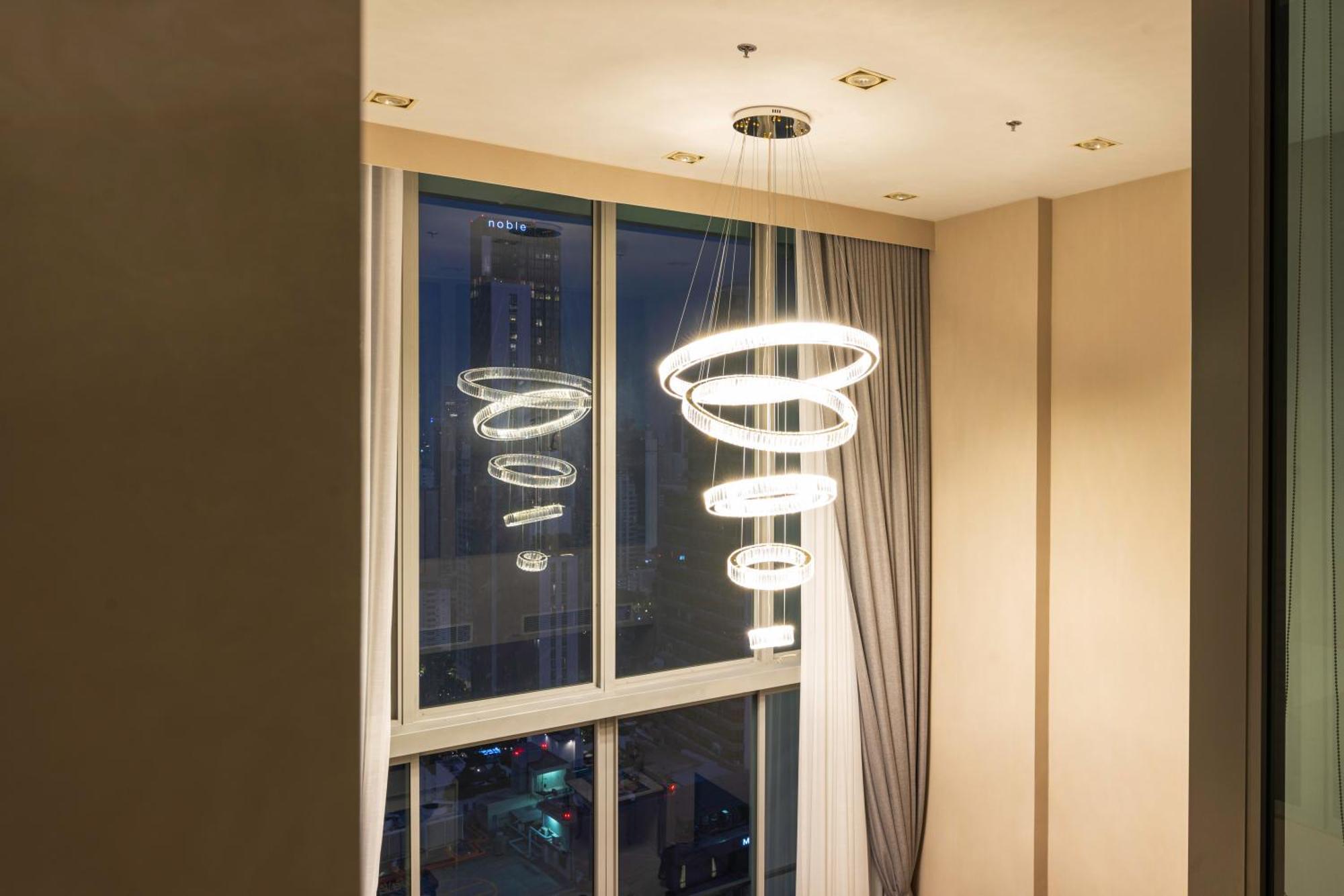 The Echelon Sukhumvit 11 By Lefoyer Apartman Bangkok Kültér fotó