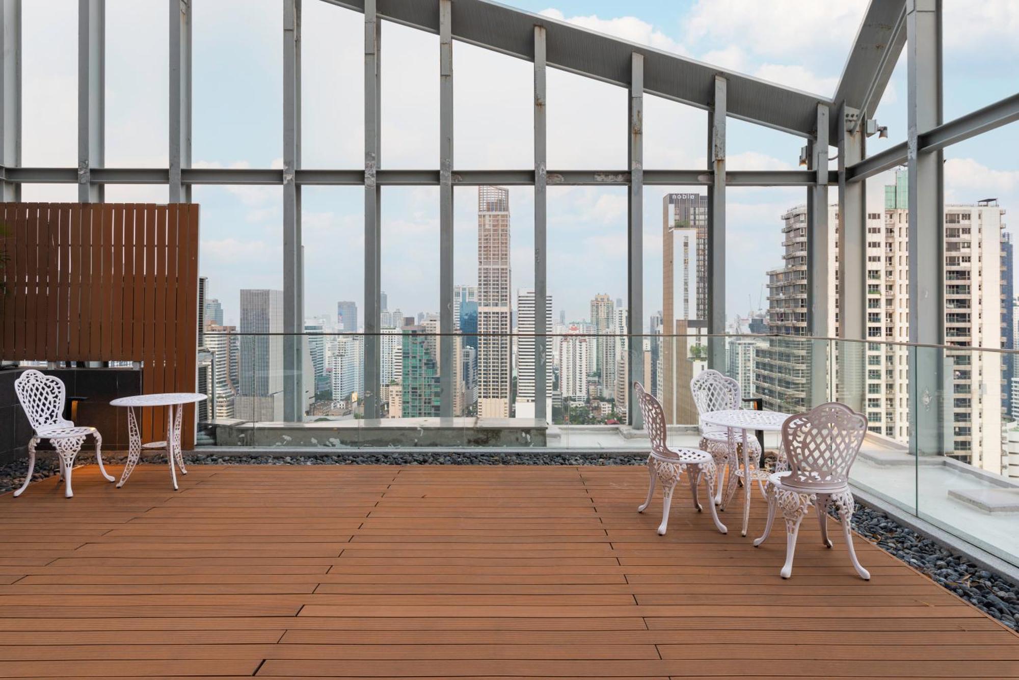 The Echelon Sukhumvit 11 By Lefoyer Apartman Bangkok Kültér fotó