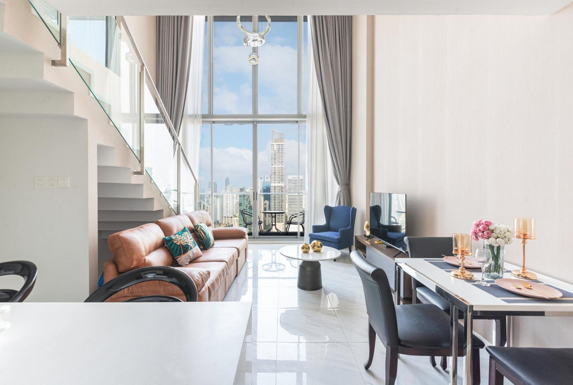The Echelon Sukhumvit 11 By Lefoyer Apartman Bangkok Kültér fotó