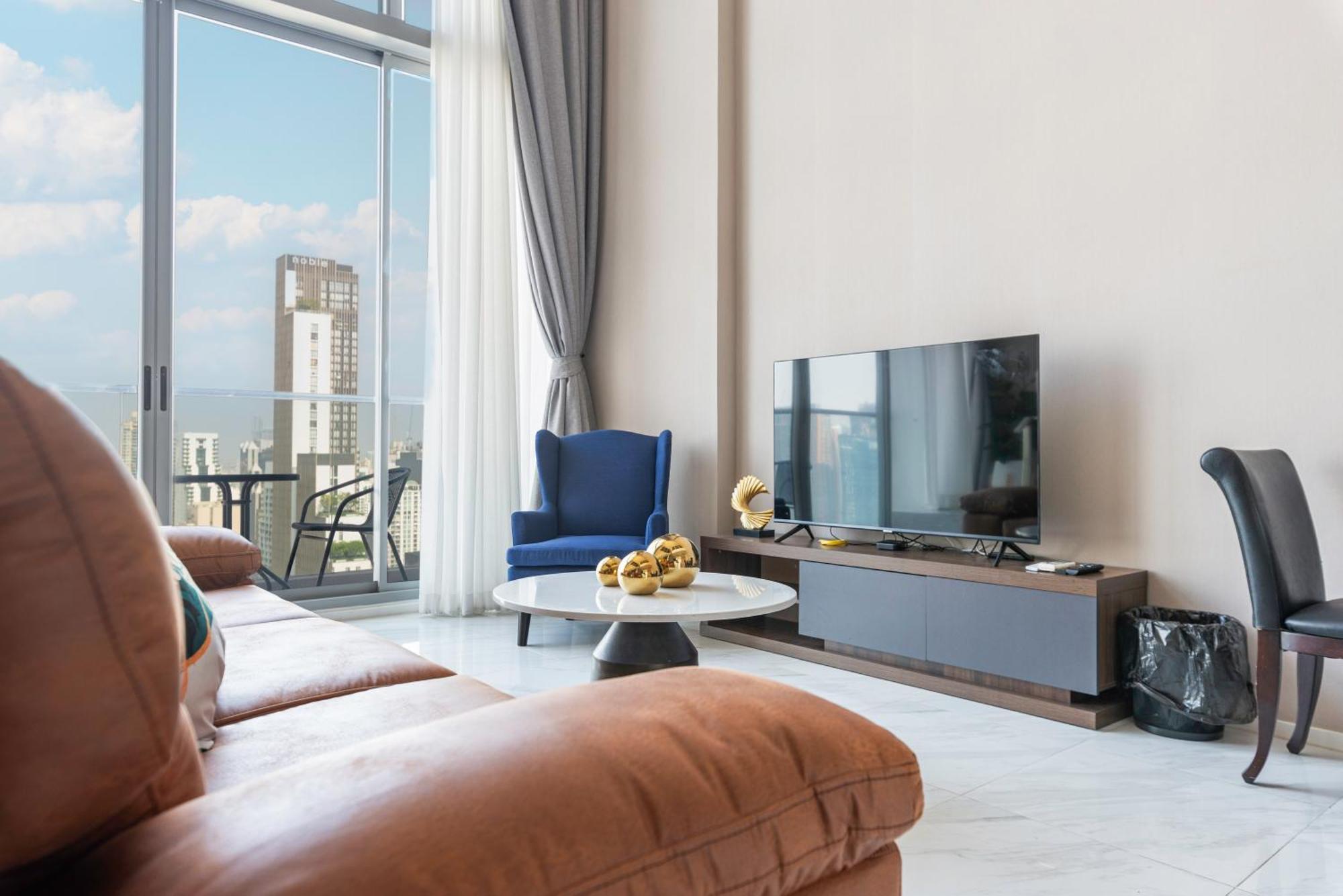 The Echelon Sukhumvit 11 By Lefoyer Apartman Bangkok Kültér fotó