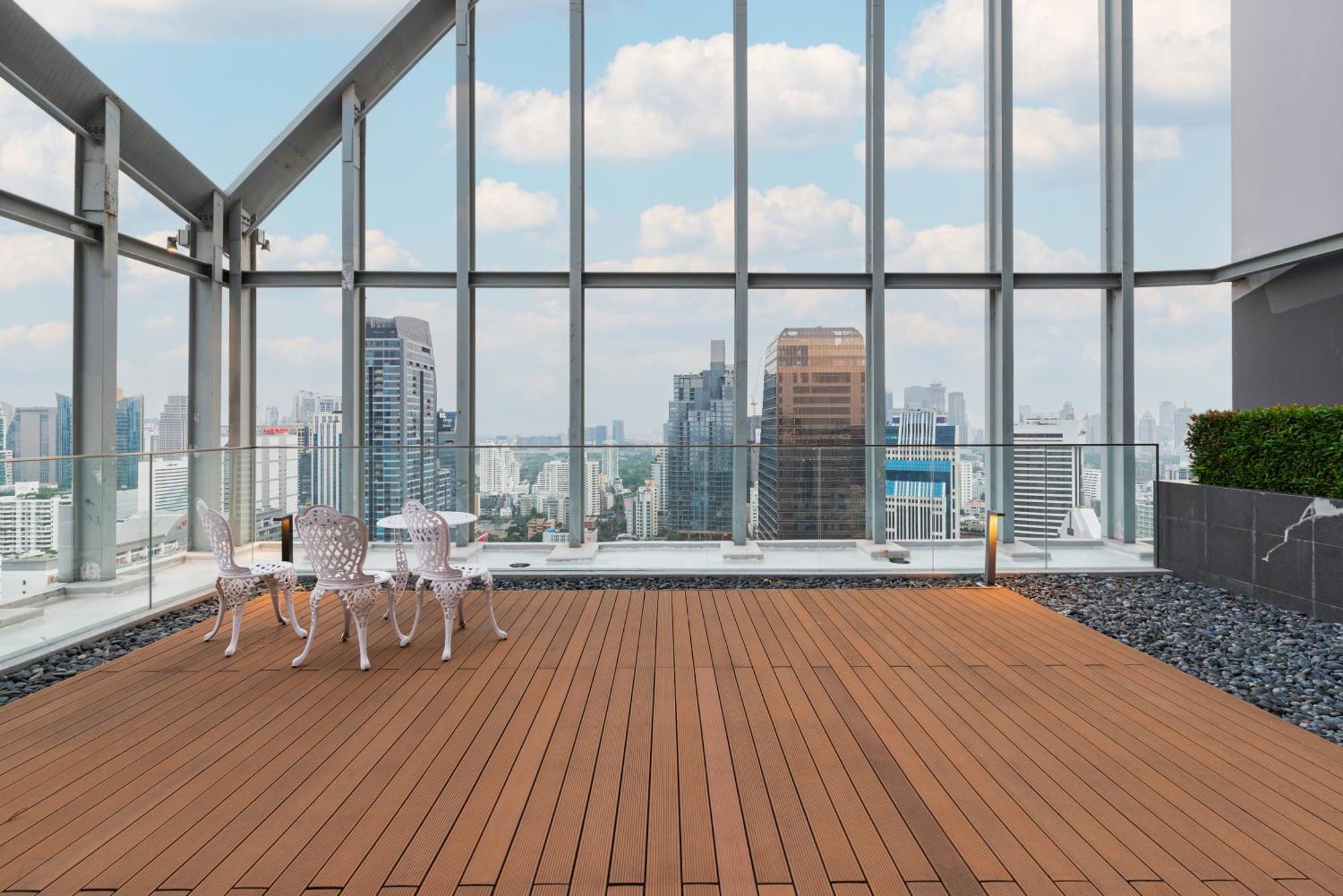 The Echelon Sukhumvit 11 By Lefoyer Apartman Bangkok Kültér fotó