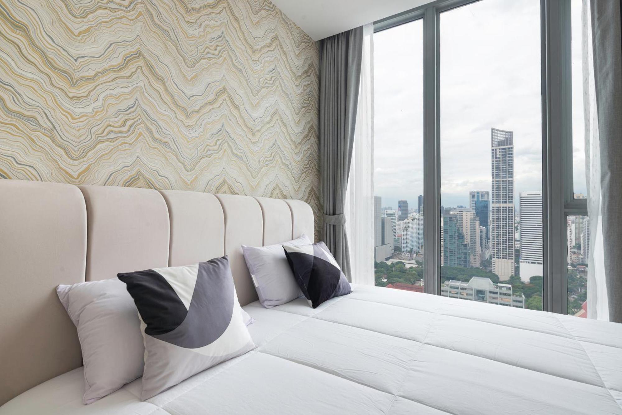 The Echelon Sukhumvit 11 By Lefoyer Apartman Bangkok Kültér fotó