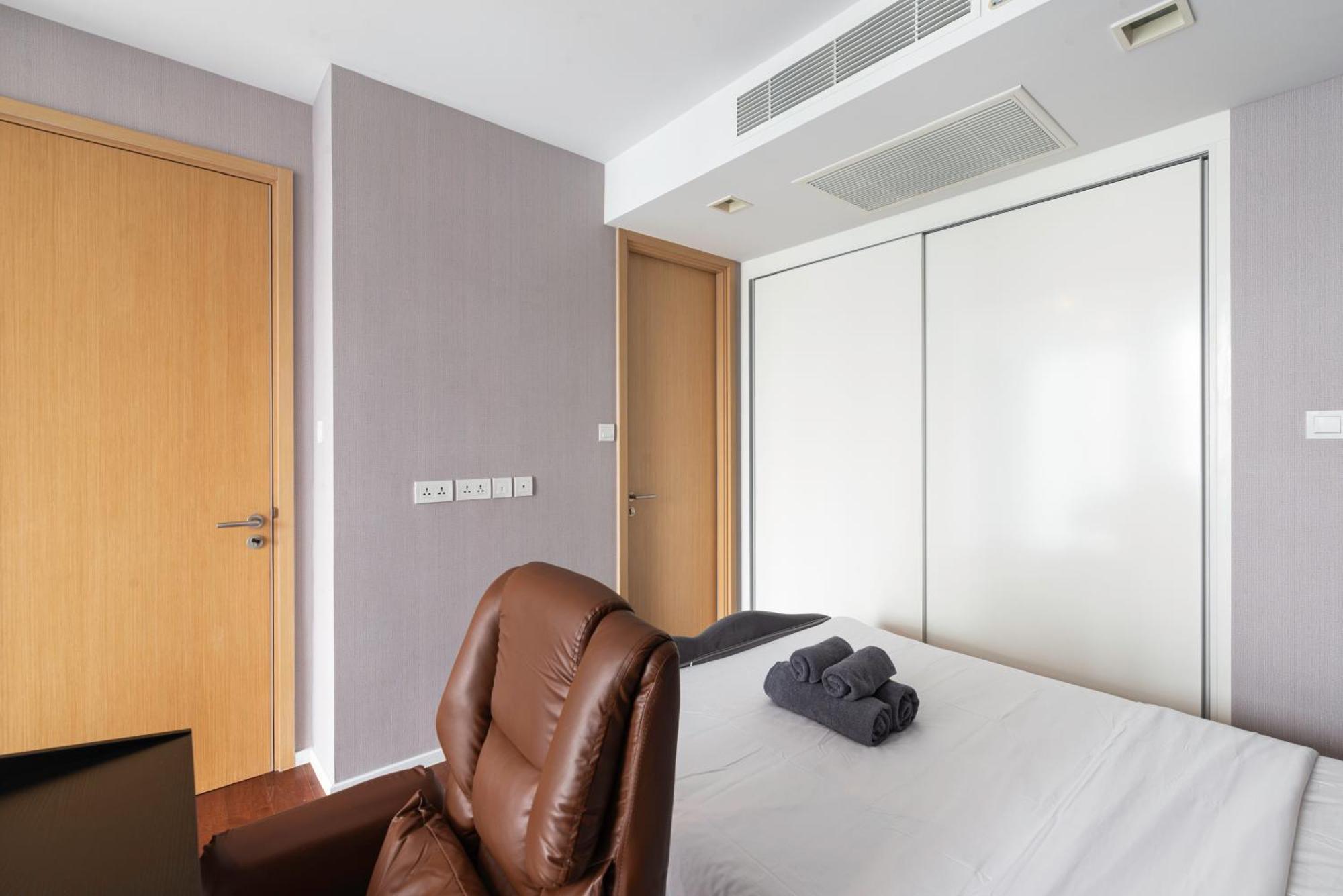 The Echelon Sukhumvit 11 By Lefoyer Apartman Bangkok Kültér fotó