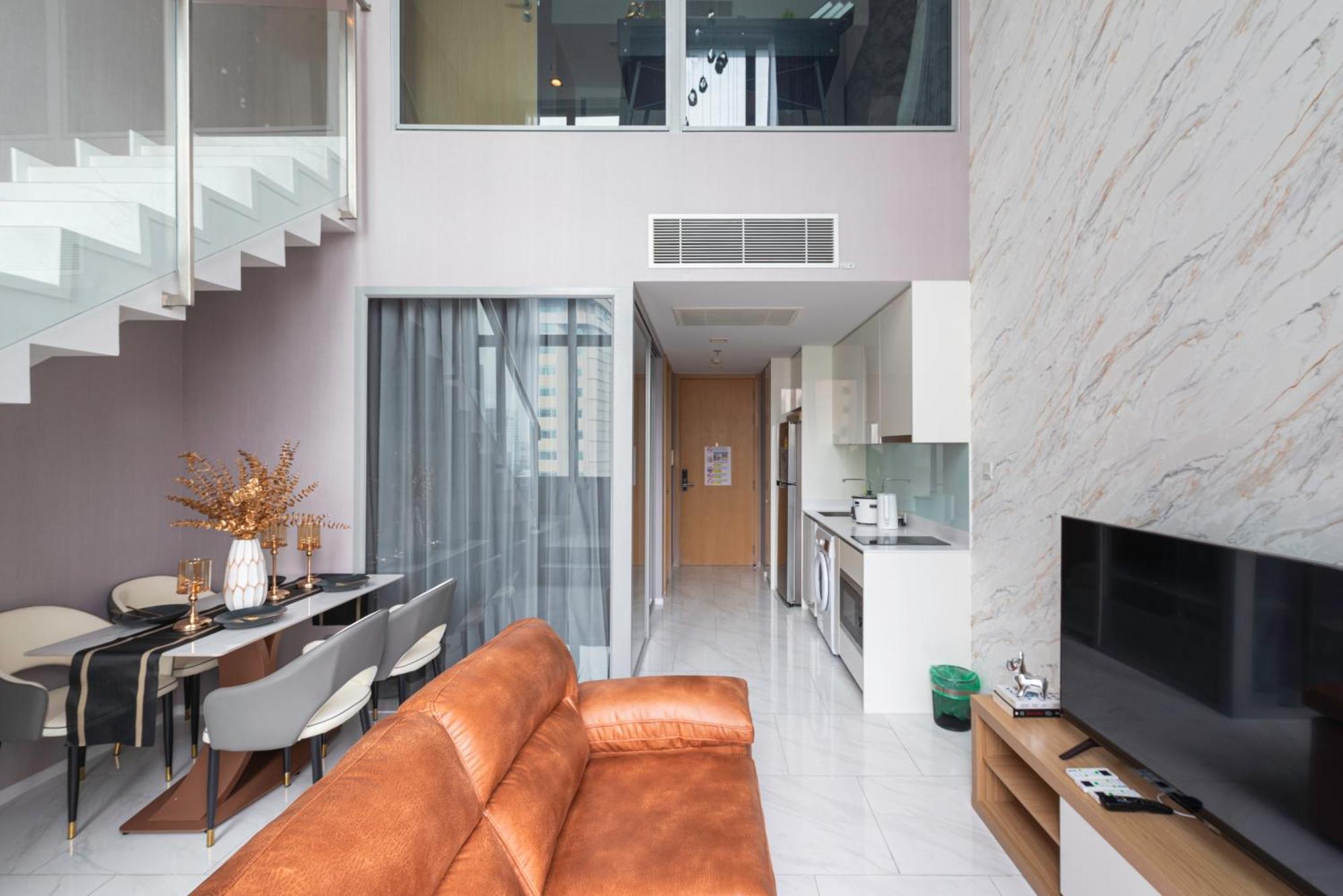 The Echelon Sukhumvit 11 By Lefoyer Apartman Bangkok Kültér fotó