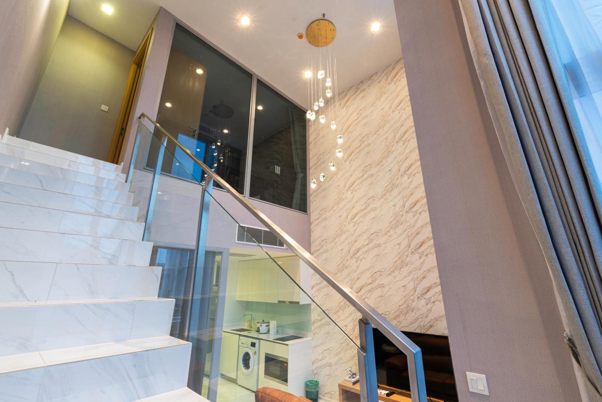 The Echelon Sukhumvit 11 By Lefoyer Apartman Bangkok Kültér fotó