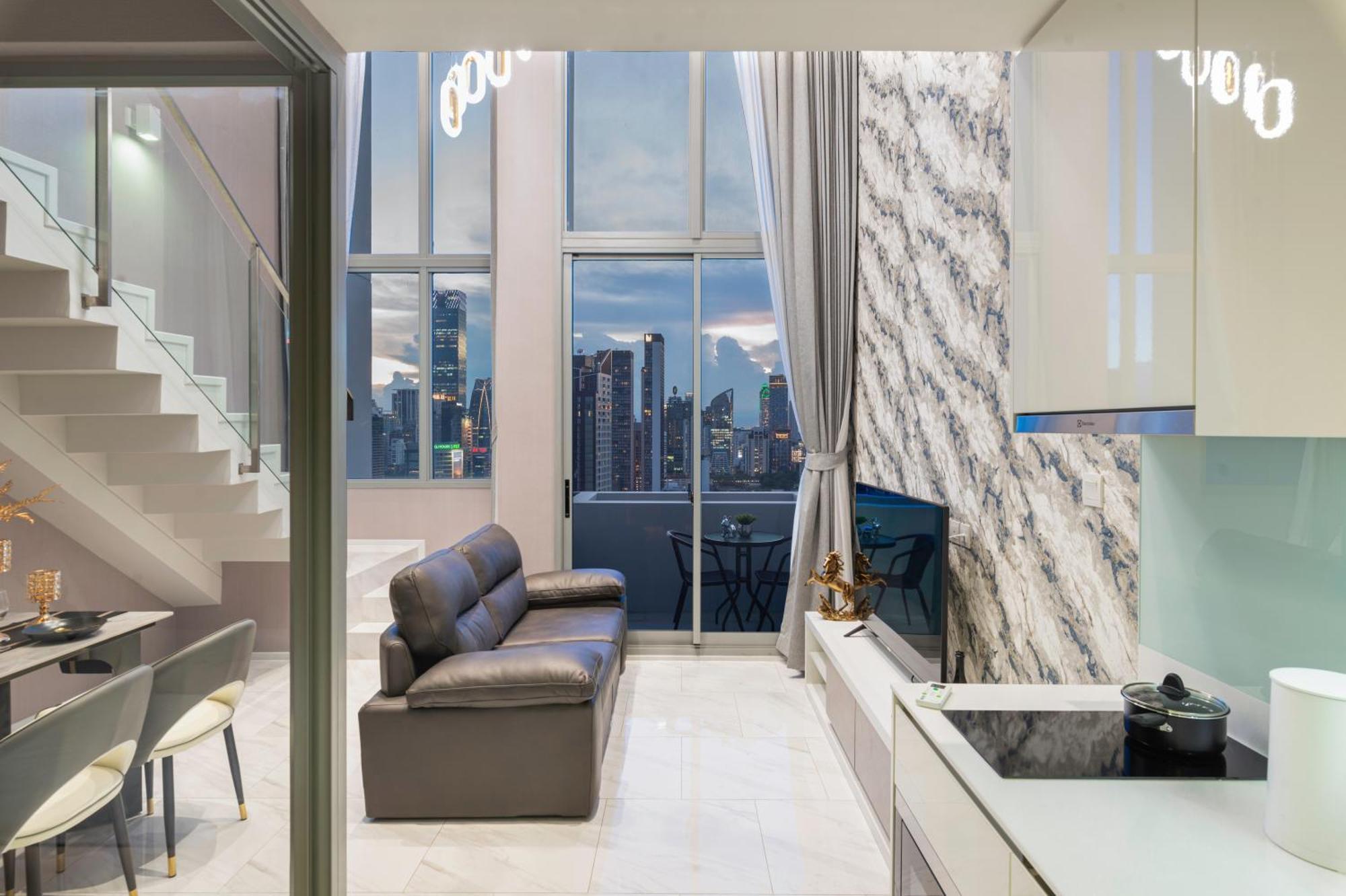 The Echelon Sukhumvit 11 By Lefoyer Apartman Bangkok Kültér fotó