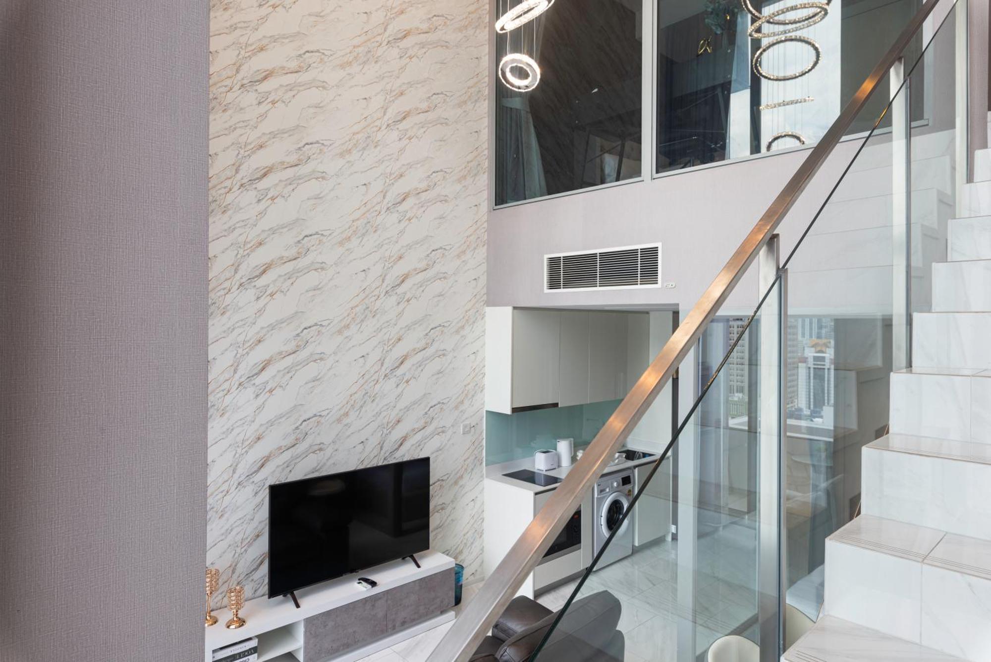 The Echelon Sukhumvit 11 By Lefoyer Apartman Bangkok Kültér fotó